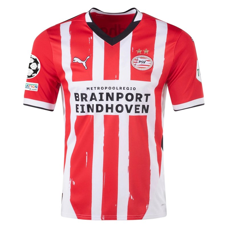 PSV Eindhoven 24/25 I Home UCL Jersey - Fan Version