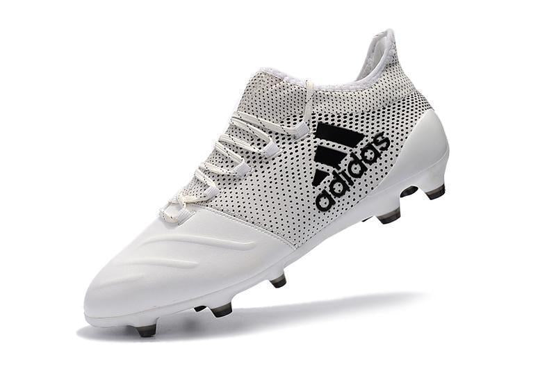 New Adidas X Series Leather FG Soccer Cleats Shoes White/Black