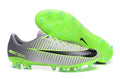 Nike Mercurial Vapor XI AG Soccer Cleats Grey Black Green