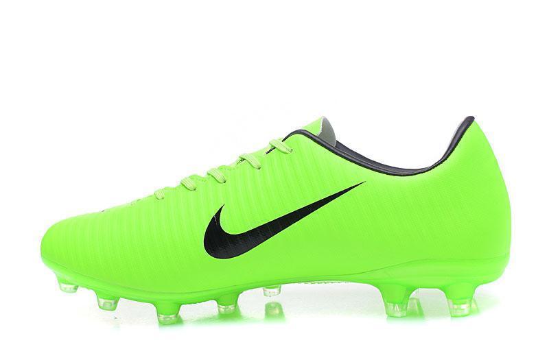 Nike Mercurial Vapor XI AG Soccer Cleats Electric Green Black