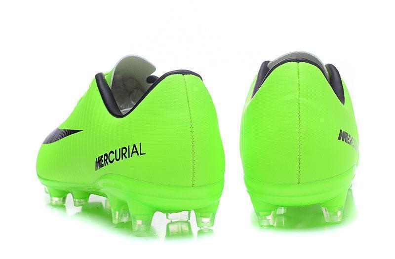 Nike Mercurial Vapor XI AG Soccer Cleats Electric Green Black