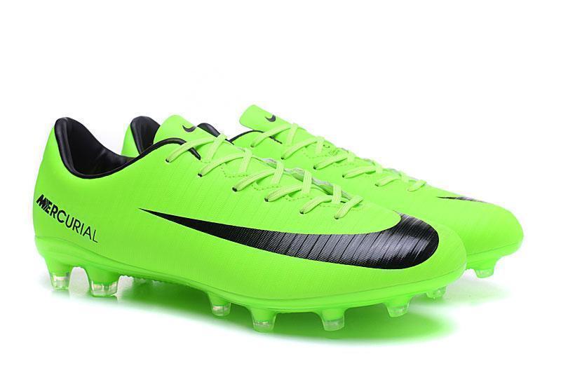 Nike Mercurial Vapor XI AG Soccer Cleats Electric Green Black