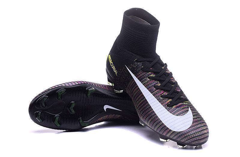 Nike Mercurial Superfly V FG Soccer Cleats Pitch Dark Pack