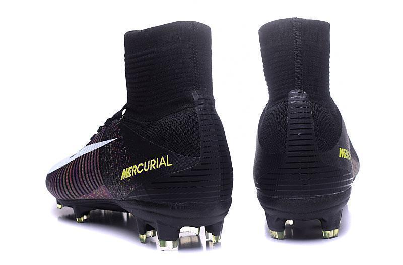 Nike Mercurial Superfly V FG Soccer Cleats Pitch Dark Pack