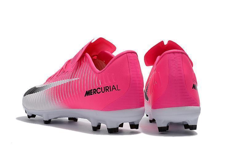 Nike Mercurial Vapor XI FG Soccer Cleats Racer Pink White Black