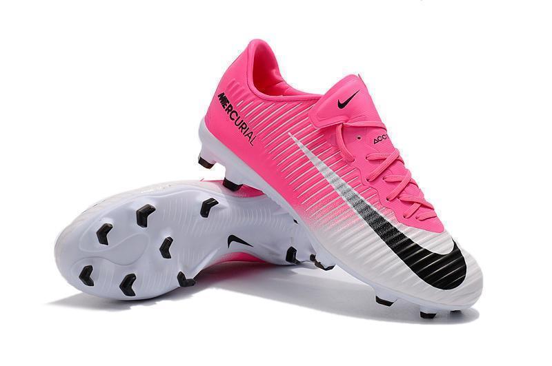 Nike Mercurial Vapor XI FG Soccer Cleats Racer Pink White Black