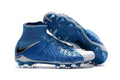 Nike Hypervenom Phantom III DF FG Soccer Cleats White Blue Grey