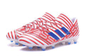 Adidas Nemeziz 17.3 FG Soccer Cleats Red Blue White