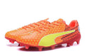 PUMA evoSPEED 17 SL-S FG Soccer Cleats Orange Yellow Red Black