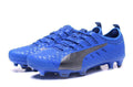 PUMA evoPOWER Vigor 1 FG Soccer Cleats Total Blue Black