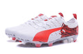 PUMA evoPOWER Vigor 1 FG Soccer Cleats White Red Black