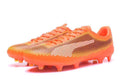 PUMA evoSPEED 17 FG Soccer Cleats Orange Black White