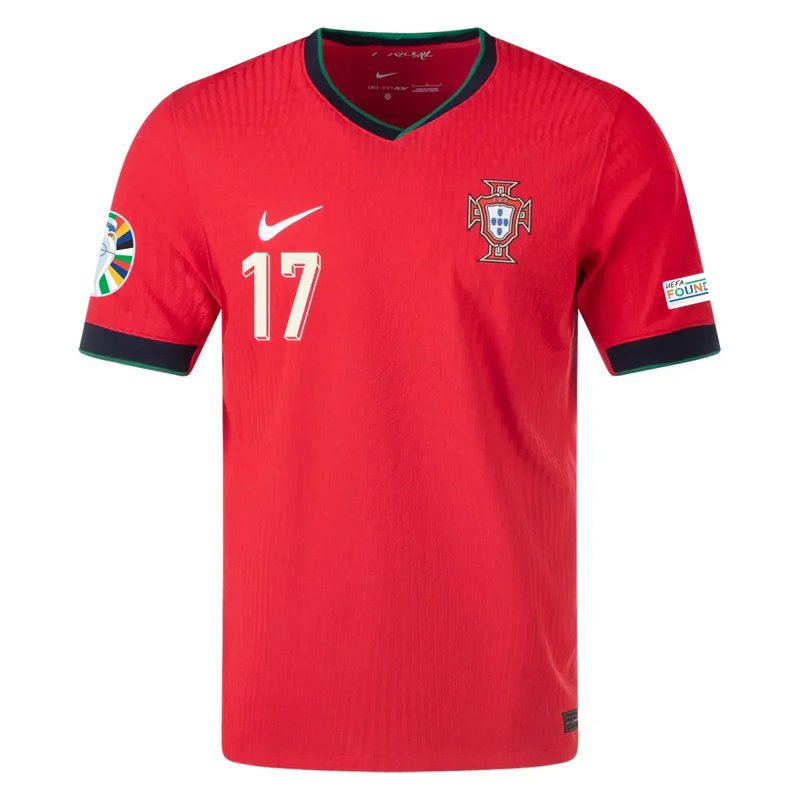 Rafael Le��o Portugal 24/25 I Home Jersey - Player Version