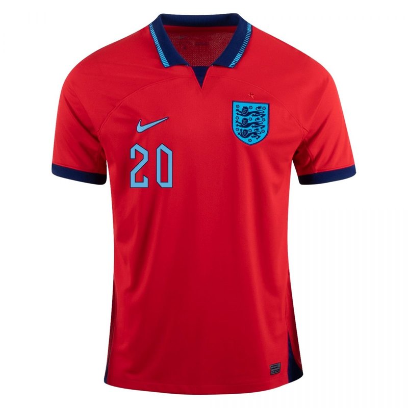 Raheem Sterling England 22/23 II Away Jersey - Fan Version