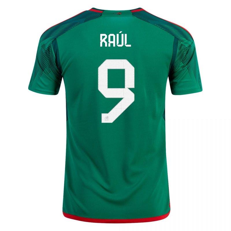 Ra��l Jim��nez Mexico 22/23 I Home Jersey - Fan Version