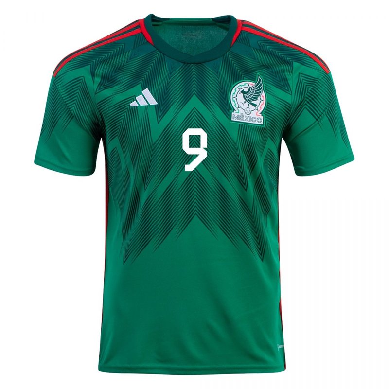 Ra��l Jim��nez Mexico 22/23 I Home Jersey - Fan Version