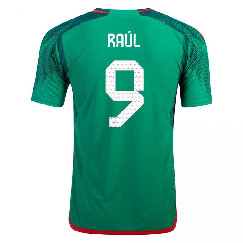 Ra��l Jim��nez Mexico 22/23 I Home Jersey - Player Version