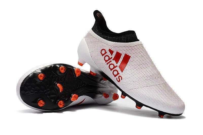 New Adidas X Series FG Soccer Cleats Shoes White Red