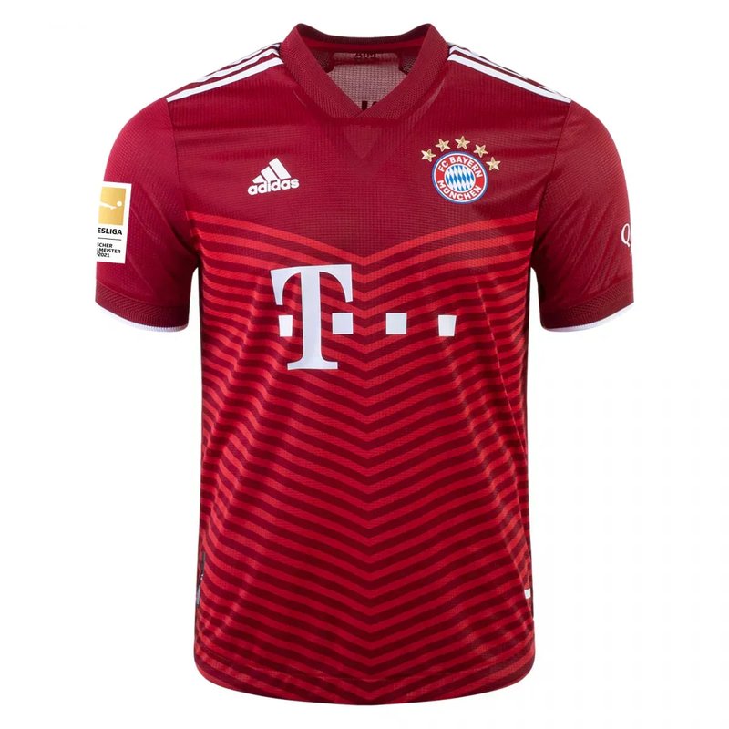 Robert Lewandowski Bayern Munich 21/22 I Home Jersey - Player Version