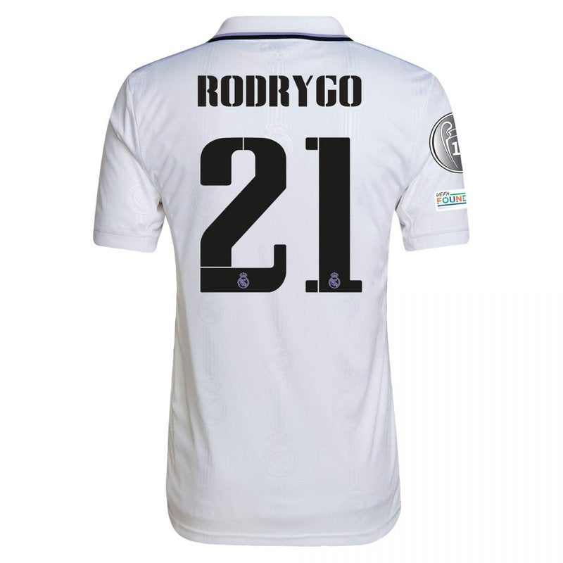 Rodrygo Real Madrid 22/23 UCL I Home Jersey - Fan Version