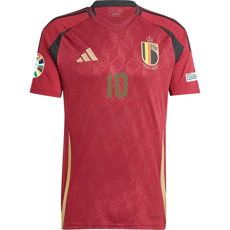 Romelu Lukaku Belgium 24/25 I Home Jersey - Fan Version