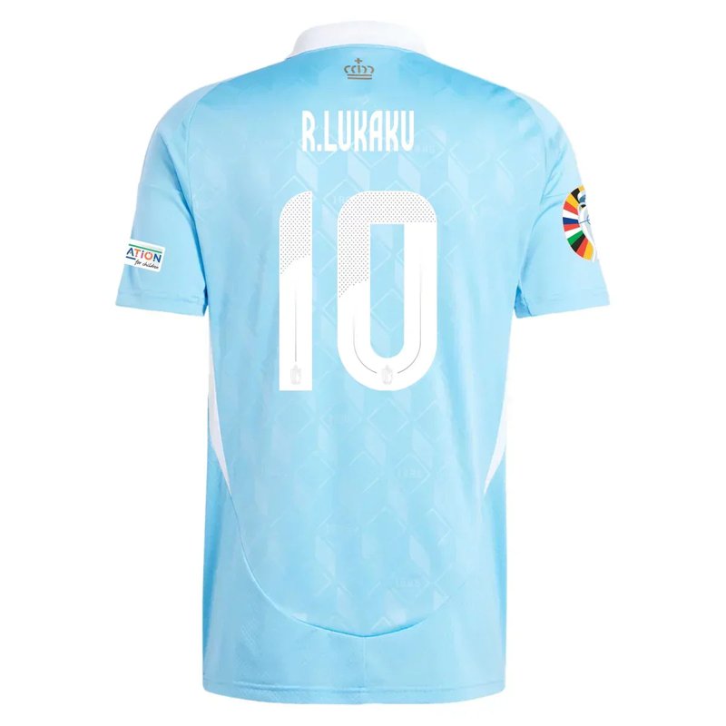 Romelu Lukaku Belgium 24/25 II Away Jersey - Fan Version