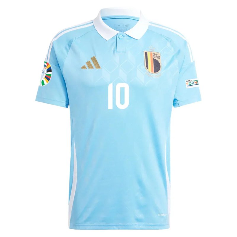 Romelu Lukaku Belgium 24/25 II Away Jersey - Fan Version