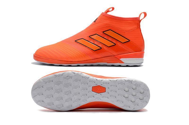 Adidas Flamestorm Series IC Soccer Cleats Shoes Orange