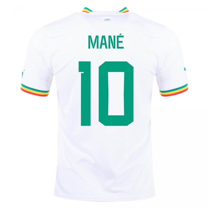 Sadio Man�� 22/23 Senegal I Home Jersey - Fan Version