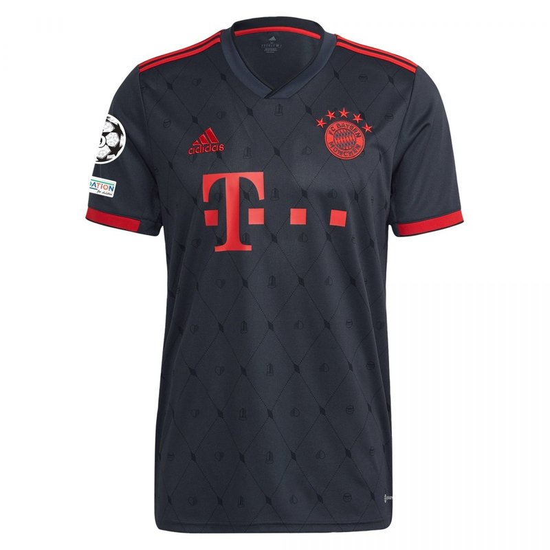 Sadio Man�� Bayern Munich 22/23 III Third Jersey - Fan Version