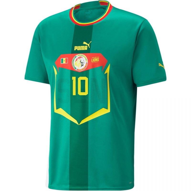 Sadio Man�� Senegal 22/23 II Away Jersey - Fan Version