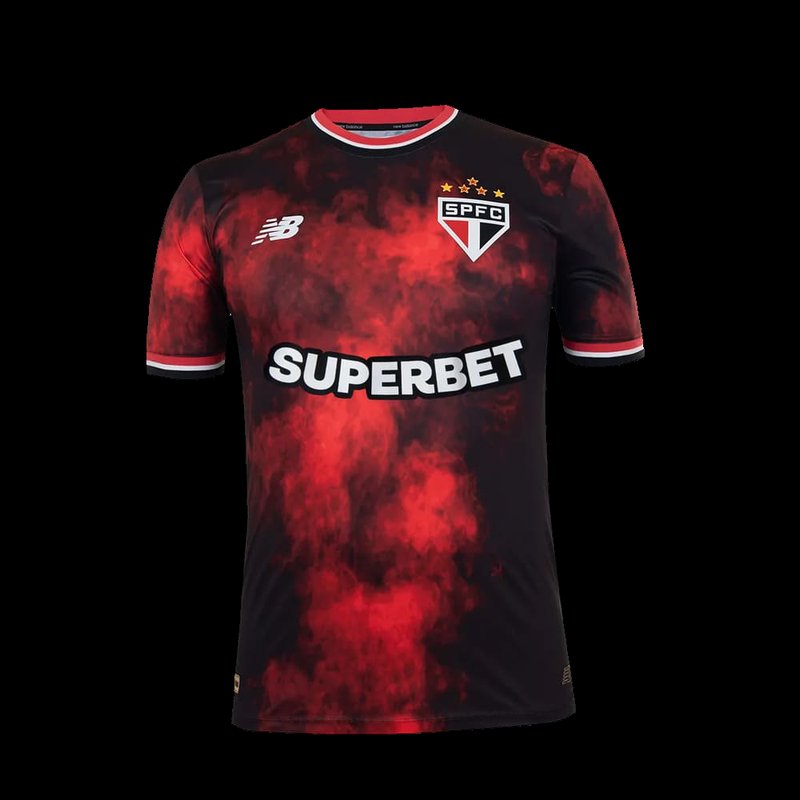 Sao Paulo 24/25 Commemorative Black Jersey - Player Version