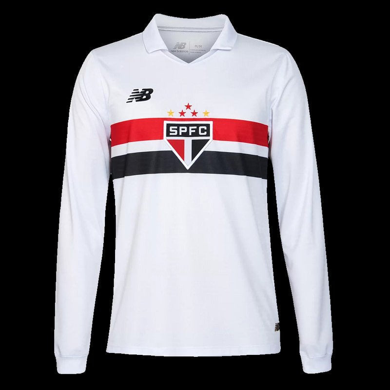 Sao Paulo 24/25 I Home Jersey - Long Sleeve