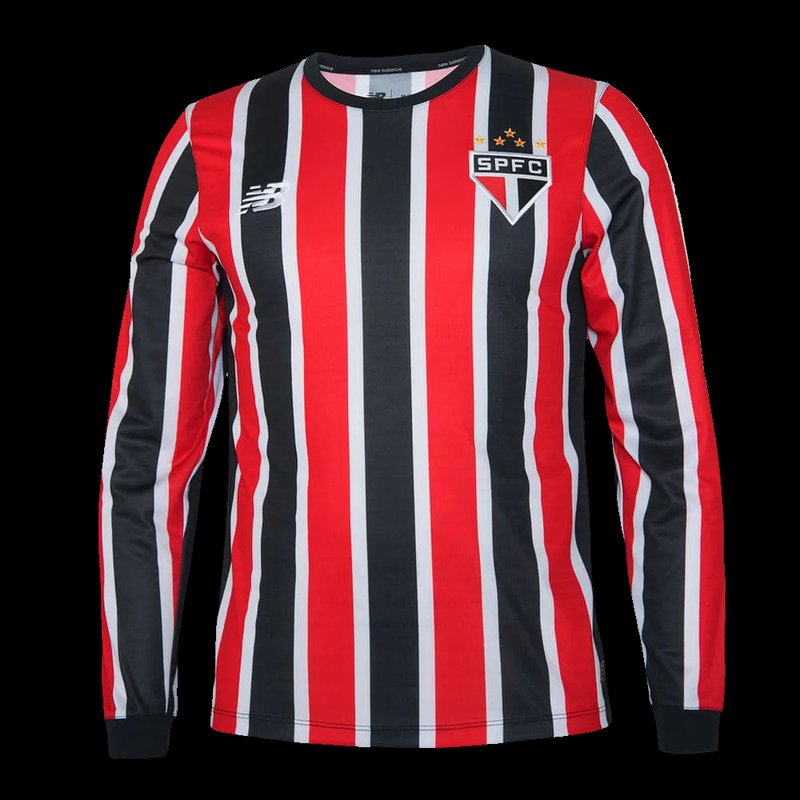 Sao Paulo 24/25 II Away Jersey - Long Sleeve