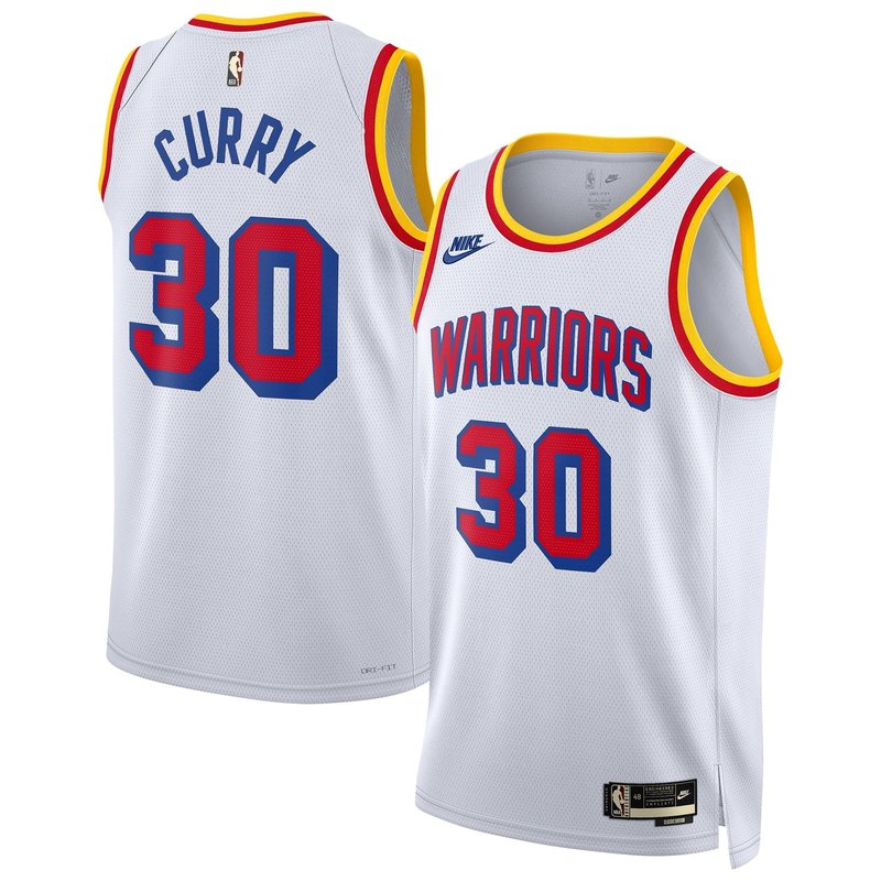 Stephen Curry Golden State Warriors Unisex 2024/25 NBA Jersey - White - Classic Edition