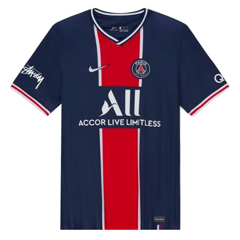 Stussy x Paris Saint-Germain (PSG) Limited Edition Jersey - Fan Version