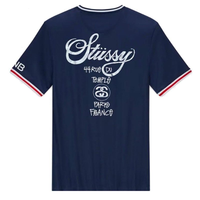 Stussy x Paris Saint-Germain (PSG) Limited Edition Jersey - Fan Version