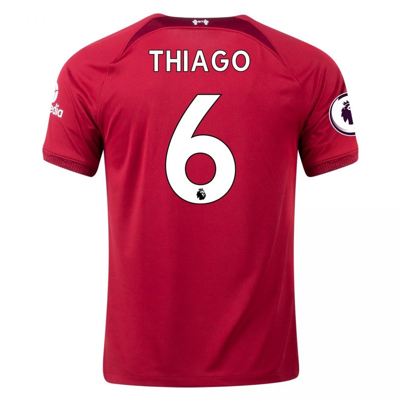 Thiago Alc��ntara Liverpool 22/23 I Home Jersey - Fan Version