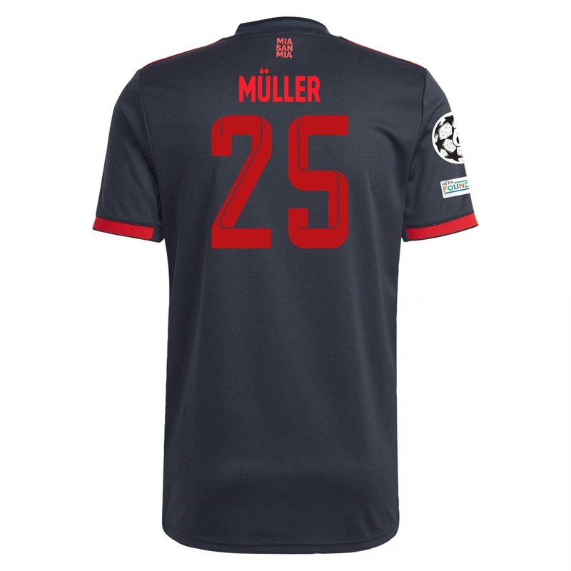 Thomas M��ller Bayern Munich 22/23 III Third Jersey - Fan Version