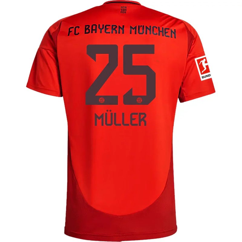 Thomas M��ller Bayern Munich 24/25 I Home Jersey - Fan Version