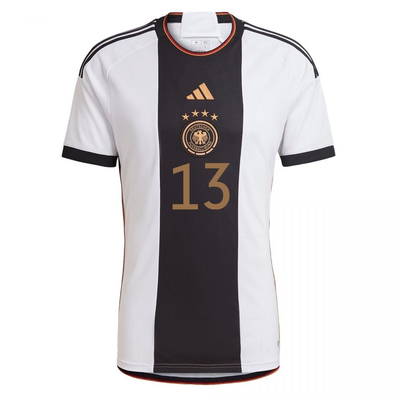 Thomas M��ller Germany 22/23 I Home Jersey - Fan Version