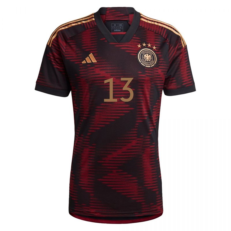 Thomas M��ller Germany 22/23 II Away Jersey - Fan Version