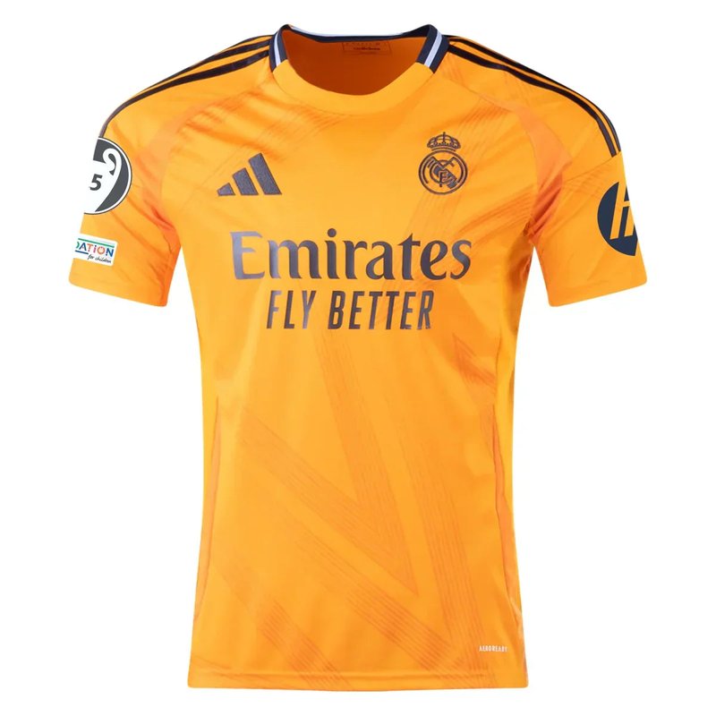 Toni Kroos Real Madrid 24/25 II Away Jersey - Fan Version