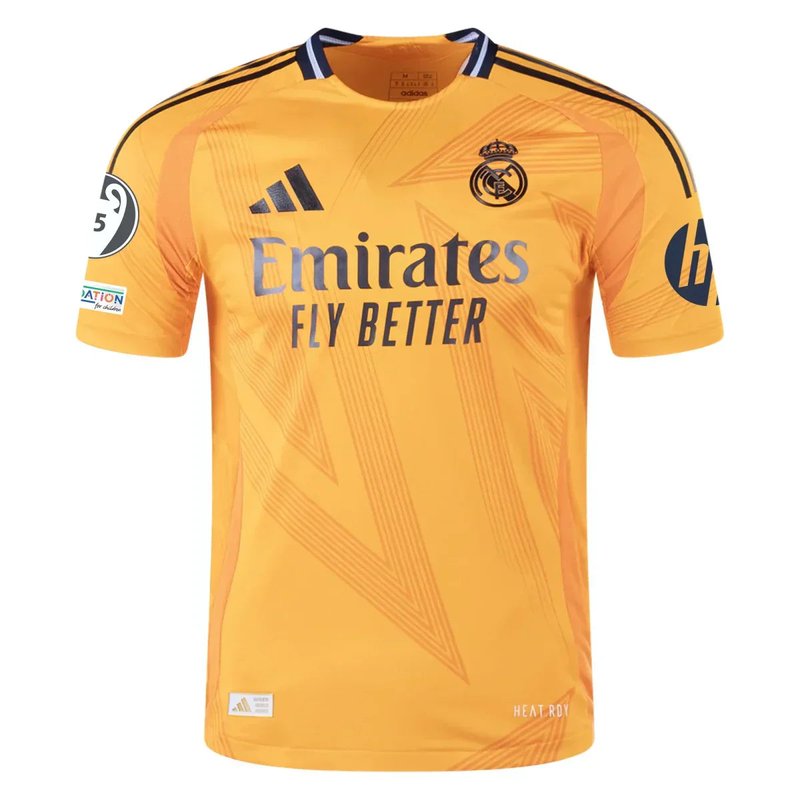 Toni Kroos Real Madrid 24/25 II Away Jersey - Player Version