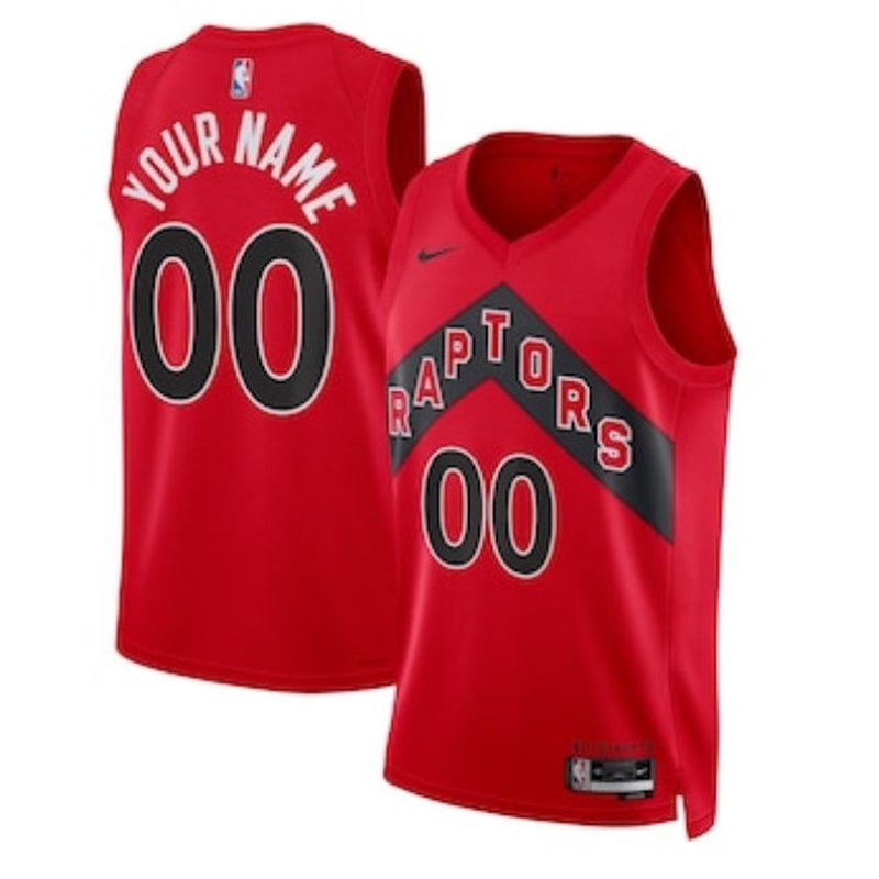 Toronto Raptors Unisex 2023 NBA Jersey Red - Icon Edition