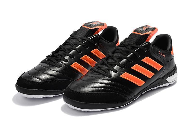 Adidas Copa Indoor Soccer Shoes Black/Orange