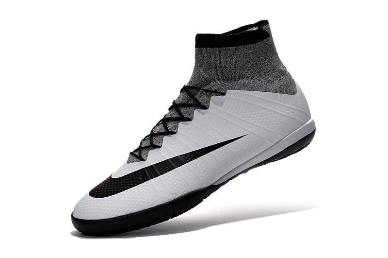 Nike MercurialX Proximo IC Soccer Shoes IC0006 White Black