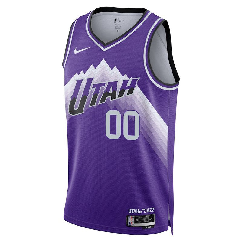 Utah Jazz Unisex 23/24 NBA Jersey - Purple - City Edition