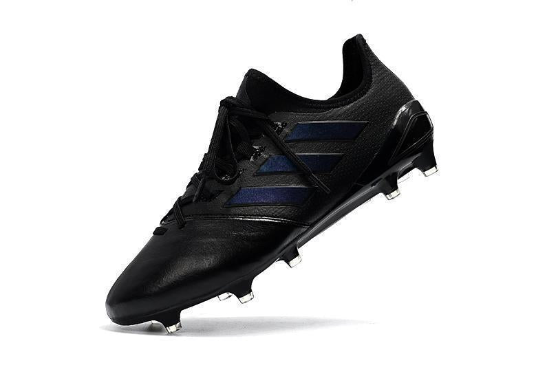 Adidas ACE Series FG Soccer Cleats Leather Black