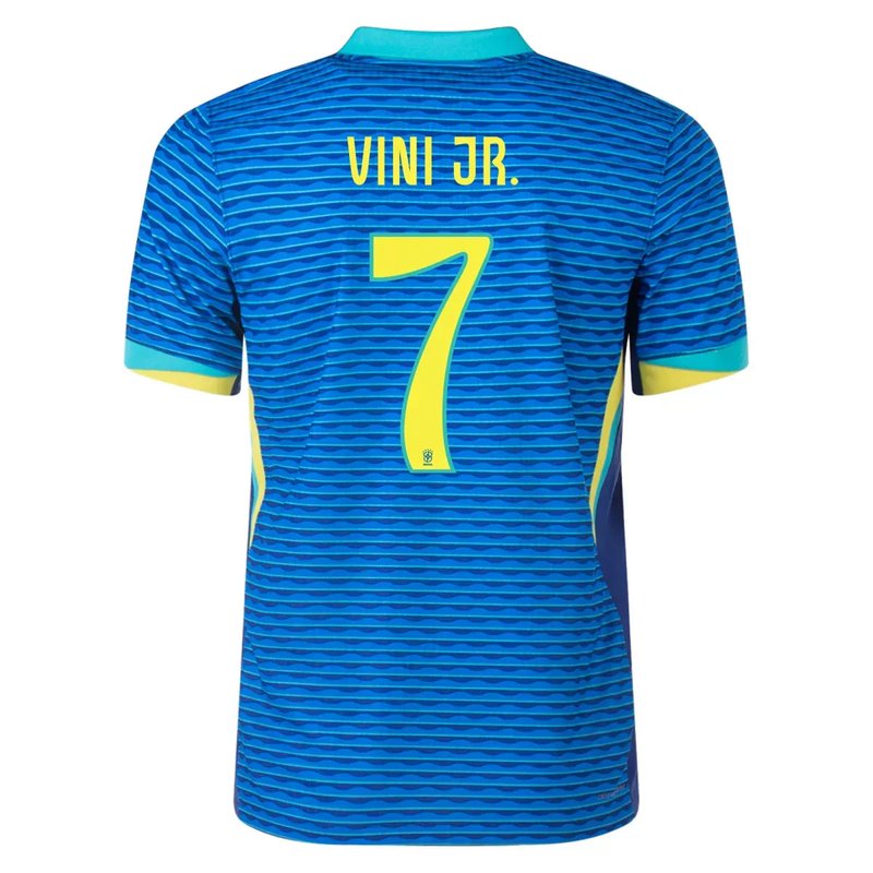 Vinicius Jr. Brazil 24/25 II Away Jersey - Player Version